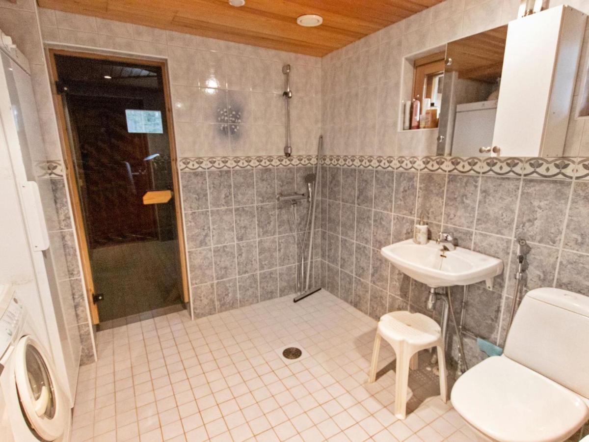 Holiday Home Tievanlaita 10 By Interhome Äkäslompolo Kültér fotó