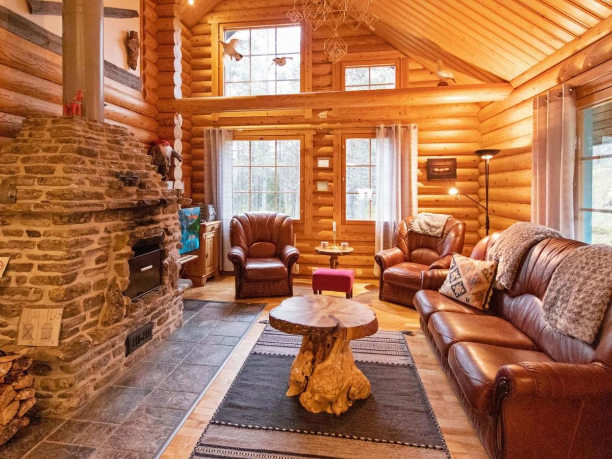 Holiday Home Tievanlaita 10 By Interhome Äkäslompolo Kültér fotó