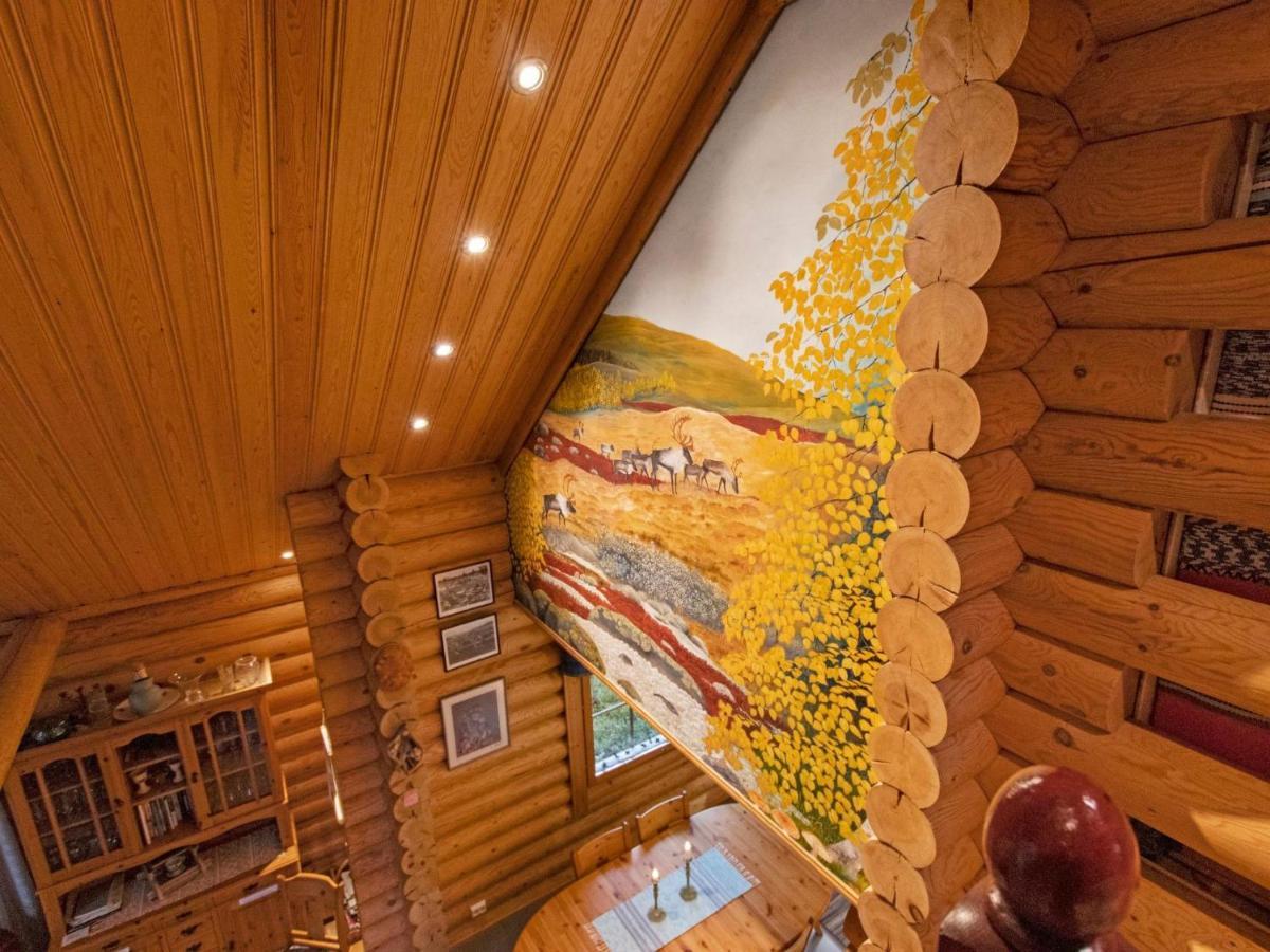 Holiday Home Tievanlaita 10 By Interhome Äkäslompolo Kültér fotó