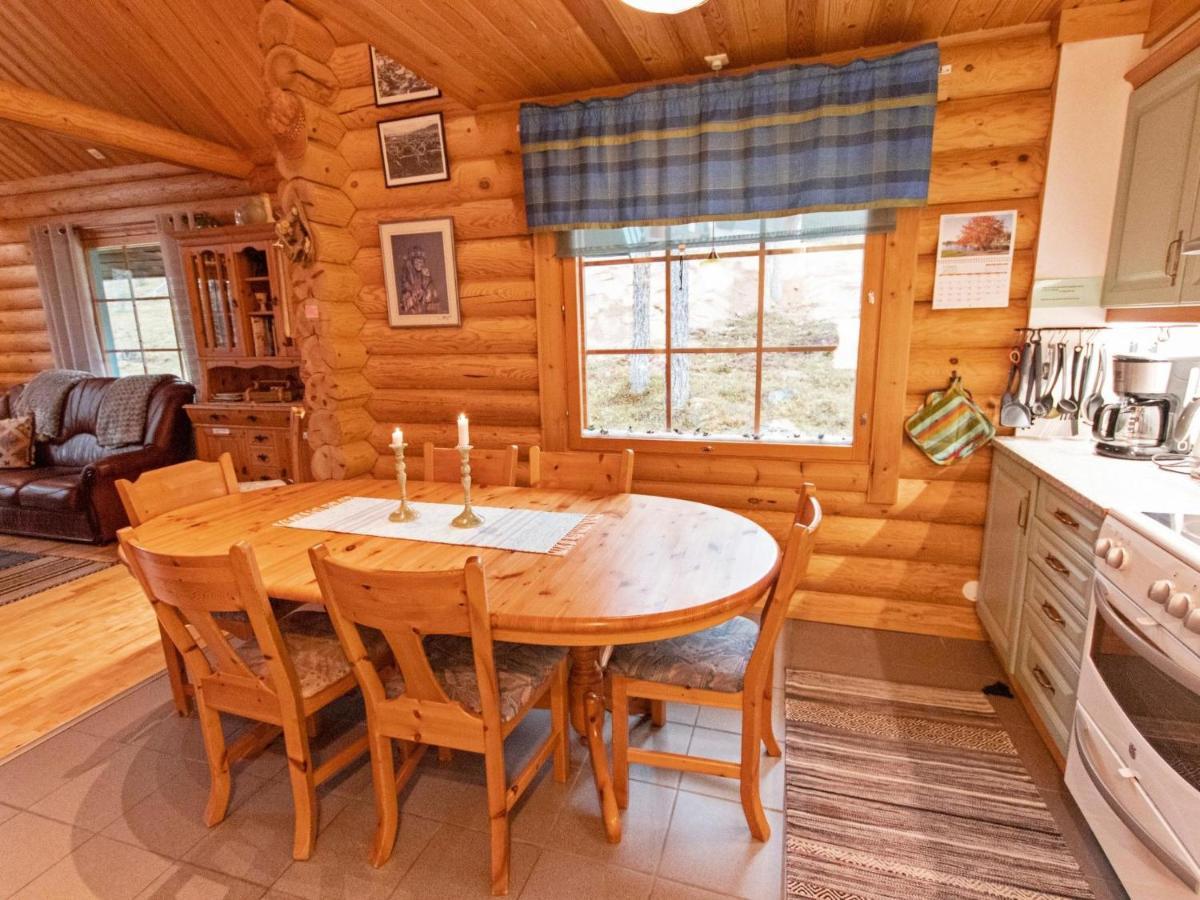 Holiday Home Tievanlaita 10 By Interhome Äkäslompolo Kültér fotó