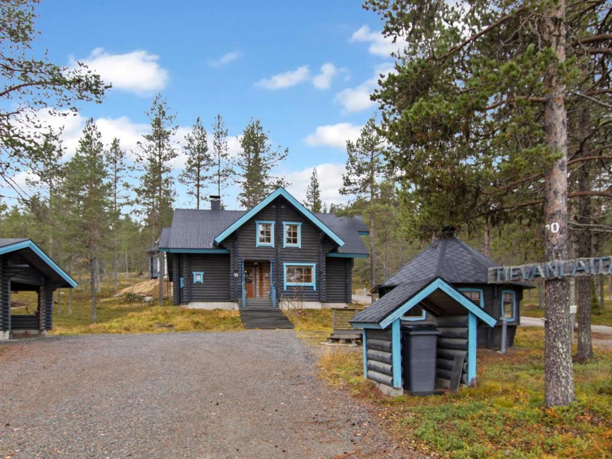 Holiday Home Tievanlaita 10 By Interhome Äkäslompolo Kültér fotó